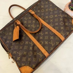 Louis Vuitton briefcase bag Porte document voyage
